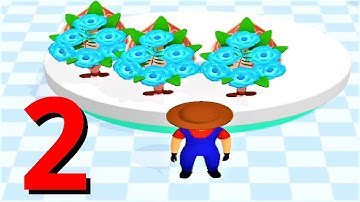 🌹 Flower Bouquet Shop 3D 💐 GAMEPLAY Part 2 NEW Flowers + BIG Upgrades (Android, iOS)