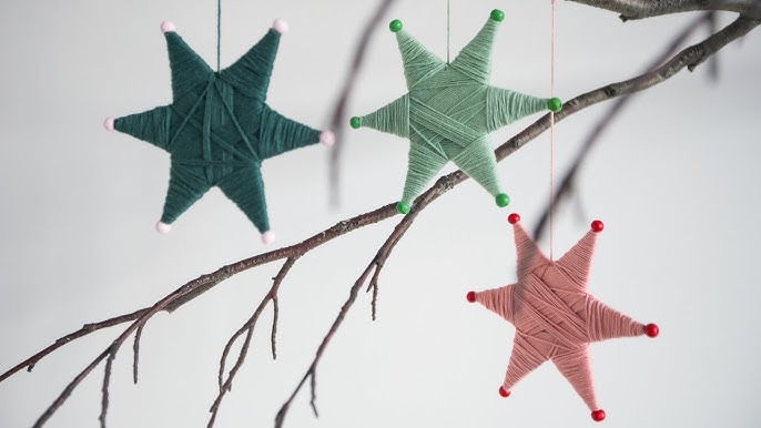 String Art Star - Yarn Crafts for Kids - Easy Peasy and Fun