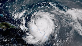 Hurricane Erin - Lifetime Satellite Imagery