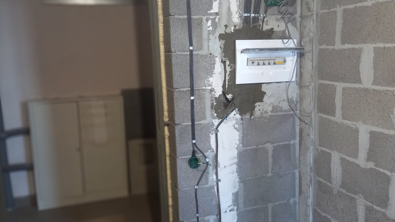 предмонтаж электрики 1комнт квартира ул Тухачевского г Самара - YouTube