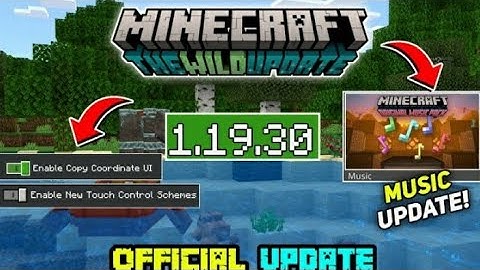 Minecraft Pe 1.19.30 version released  || Minecraft Pocket edition 1.19.30 Update ||