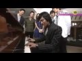 F4 special  lee min ho goo joon pyo playing the piano.