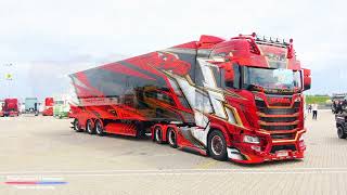 Truckstar Festival 2022 TT Assen - Risimaa Iceman Edition - Kimi Räikkönen Scania V8 S650 SOUND