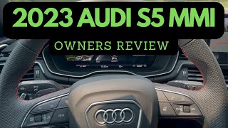 2023 Audi S5 Sportback - Audi MMI & Tech In-Depth Review as an Owner (Part 2 of 3)