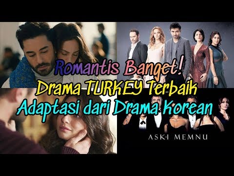 Cadangan Drama Turki Romantik Terbaik dalam Adaptasi dari Drama Korea Romantik