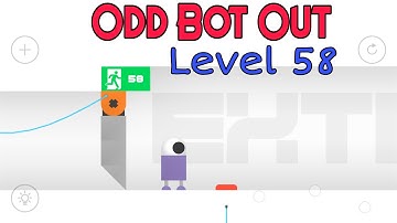 Odd Bot Out Level 58 | Odd bot out gameplay | Odd bot out walkthrough | Invincible Sigog