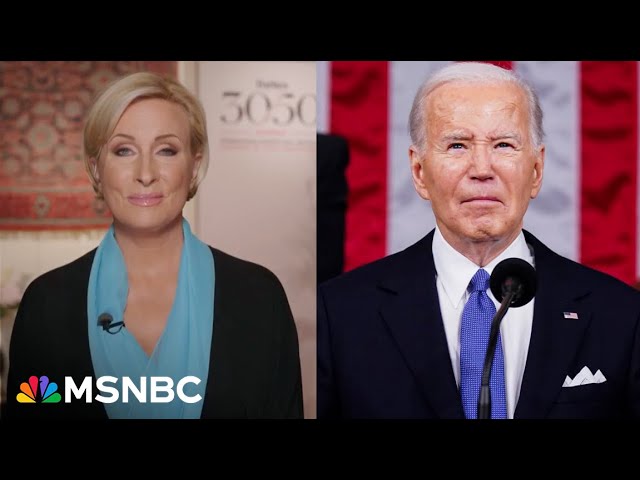 Mika What An Incredible Moment As Biden Slams Scotus Decision On Roe