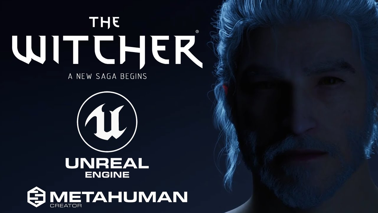 Como será The Witcher 4 na Unreal Engine 5? Confira vídeo feito por fã