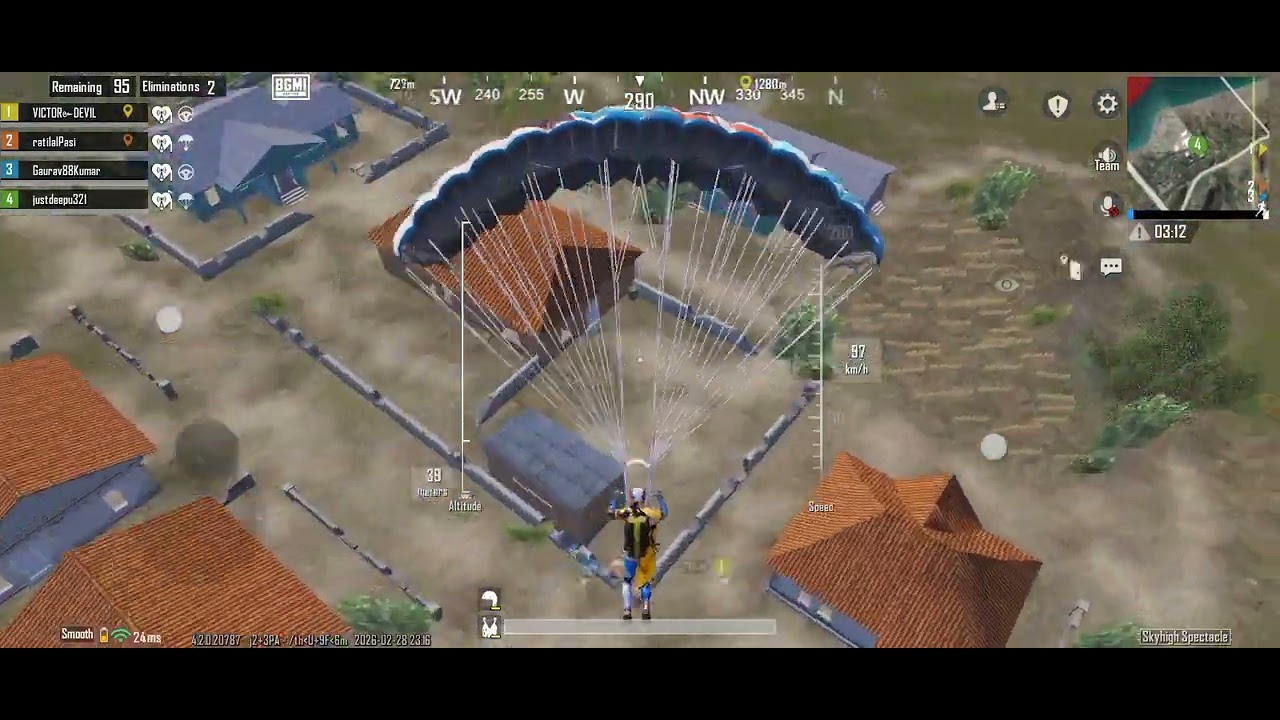 BGMI Funny Moments With New Random Teammates