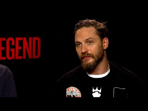 &rsquo;Legend&rsquo; Tom Hardy&rsquo;s Twin Role