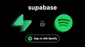 Supabase Login With Spotify Demo June 2025