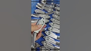 Who recognizes this precision component?#cncmachiningparts #customparts #factory #cnc