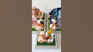 Inspirasi Seserahan Pernikahan #hantaran #mahar #seserahan #shorts