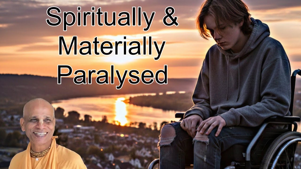 We are materially and Spiritually paralysed | #iskcon #iskcondwarka 