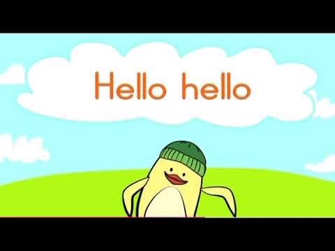 Hello Song for Kids | Greeting Song for Kids | The Singing Walrus 