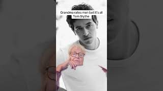 I definitely expected a different reaction #coriolanussnow #tomblythe #reaction #pwmov #grannysday