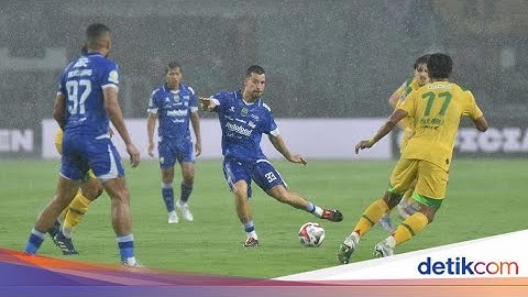 Thom Haye Tampil Menggila! PSBS Biak vs Persib Bandung Highlights & Analisis