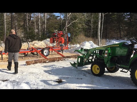 Super simple Log loader DIY