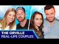 The orville season 3 cast reallife couples real age seth macfarlane adrianne palicki  more