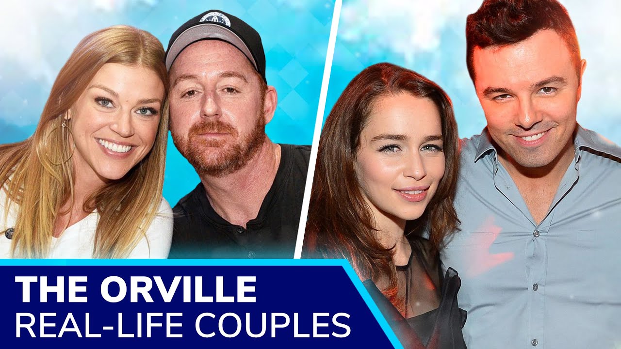 New THE ORVILLE Season 3 Cast Real-Life Couples, Real Age: Seth MacFarlane, Adrianne Palicki \u0026 more