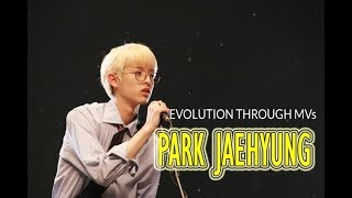 DAY6 (데이식스) PARK JAEHYUNG (박제형) EVOLUTION THROUGH MVs