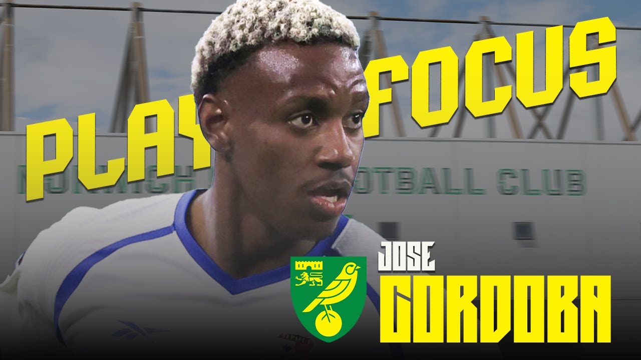 FOCUS: The data behind José Córdoba's move to Norwich City | The Pink ...