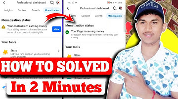 🔴 Your Content is not Earning Money on Facebook | Your Ability to Earn is Limited or Restricted