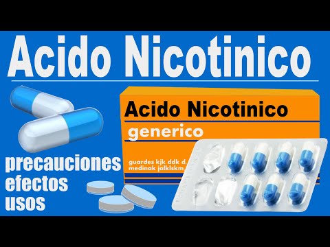 Video: ¿Cómo ayuda el ácido nicotínico a tu cuerpo?