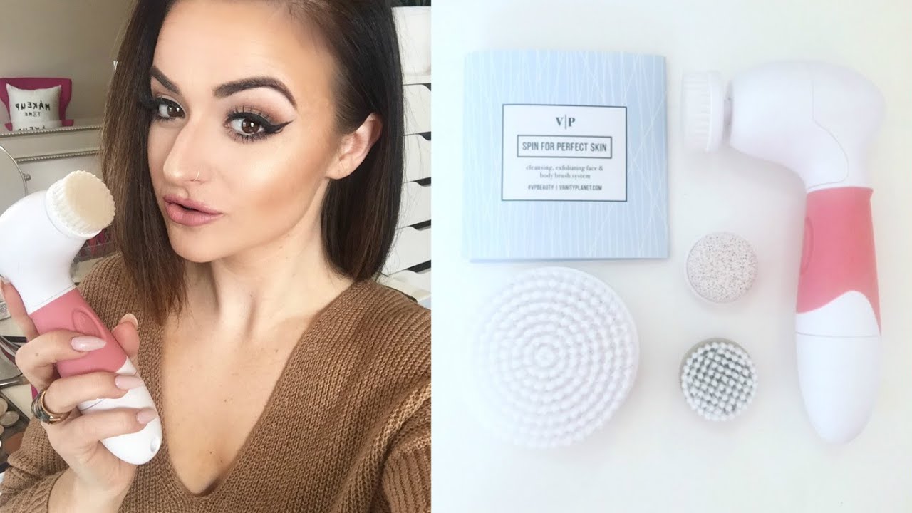 Vp Spin For Perfect Skin Brush Demo Review Only 30 W Vp Spin For Perfect Skin Brush Demo Review Only 30 W Code You