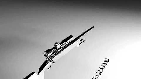 M40A3 intro cinema 4d