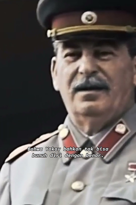 Kisah Miris Anak Joseph Stalin, Yakov Dzhugashvili