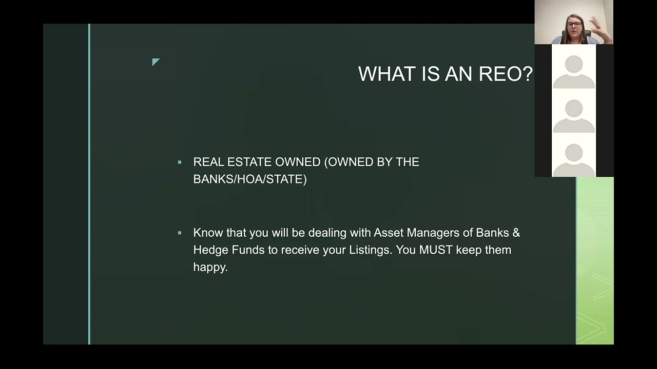 How to List REO Properties YouTube