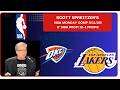 NBA Picks - Thunder vs Lakers Prediction, 5/11/2026 Best Bets, Odds & Betting Tips | Docs Sports