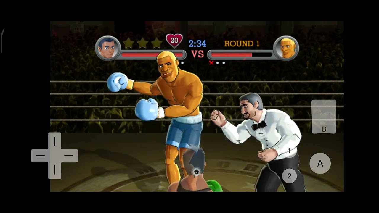 Punch Out wii Dolphin Emulator