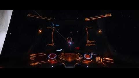 Elite Dangerous Advanced Training -  Launch Fighter