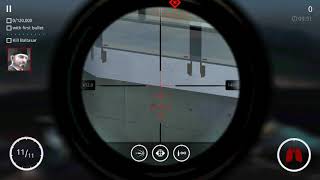 Hitman Sniper game, first bullet with 120k points screenshot 3