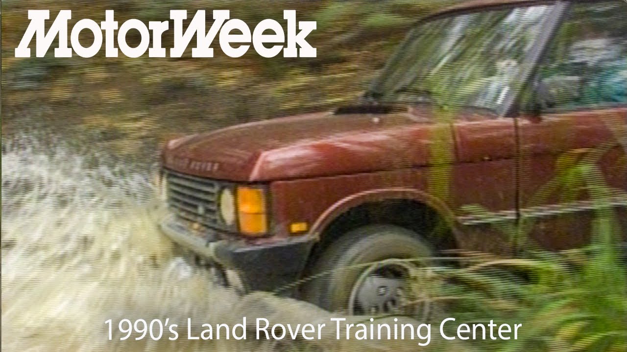 1990 Land Rover UK Training Center: A Retro Review – Video