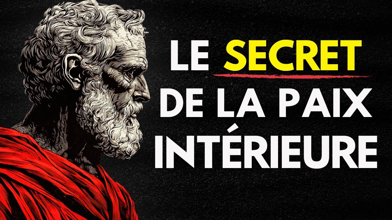 7 STRATÉGIES SIMPLES POUR CALMER TON ESPRIT | STOÏCISME