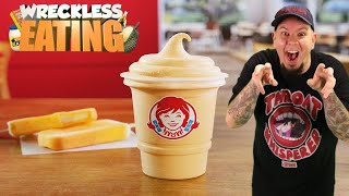 CarBS  Wendy's Orange Dreamsicle Frosty