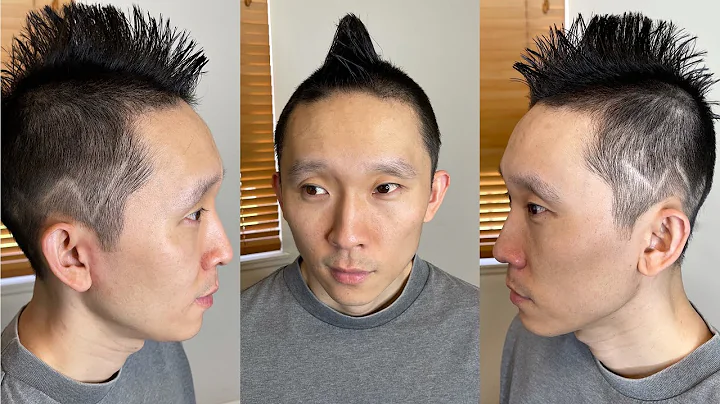 I Gave Tad a Crazy Hair Cut!