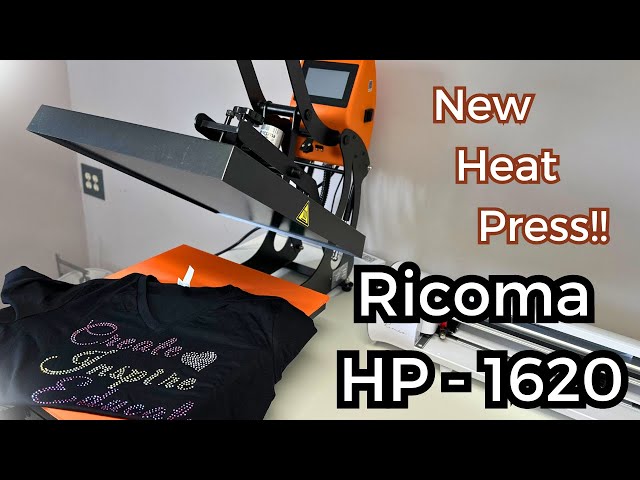 Ricoma Mug Heat Press w/ Digital Touchscreen