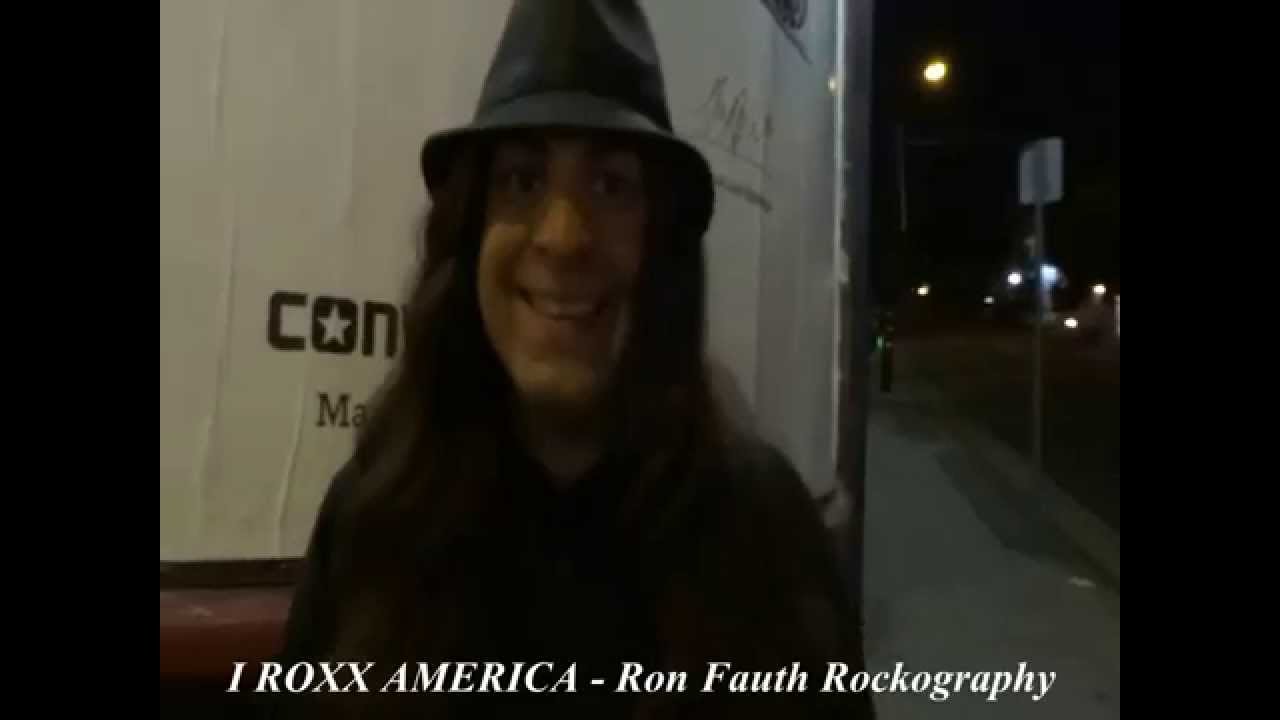 BULLETBOYS Manager DAVID MARTIN FERRARI Interview by RON FAUTH WHISKEY Holllywood I ROXX AMERICA