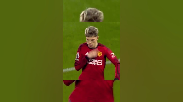 Garnacho’s wonder goal