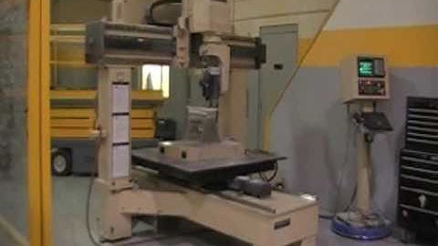 Motionmaster 5 Axis CNC Router