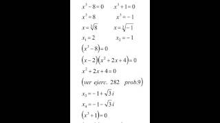 Solucion al ejercicio 284 1 del algebra de Baldor