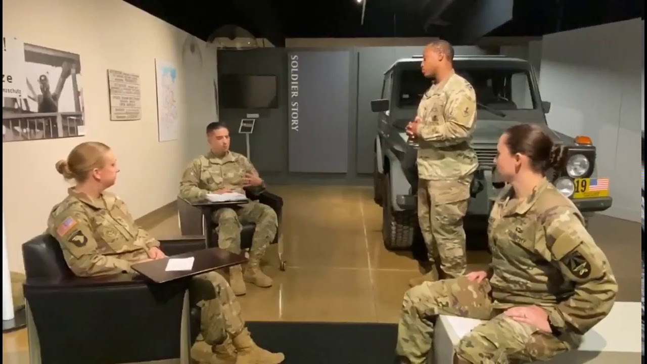 SGT - DA PAM 600 25  Video