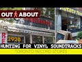 Hunting for vinyl soundtracks  out and about  toronto record stores