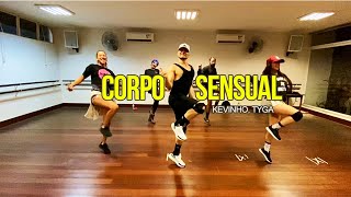 CORPO SENSUAL - Kevinho feat Tyga - @EduardoAmorimOficial Choreo
