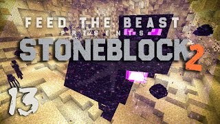 StoneBlock 2 Modpack Ep. 13 Mighty Ender Chicken