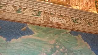 The Maps in the Gallery of Maps, Vatican